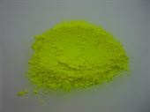 Fluorescerende Epoxy gulve - DecoPigment - pigment - Grøngul - 100 g